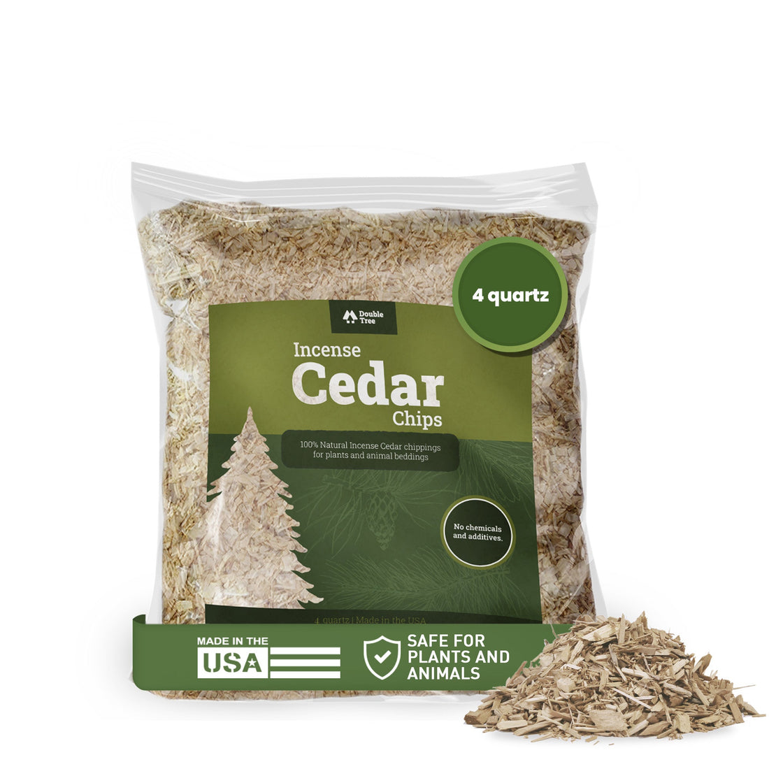  Incense Cedar Wood Chips