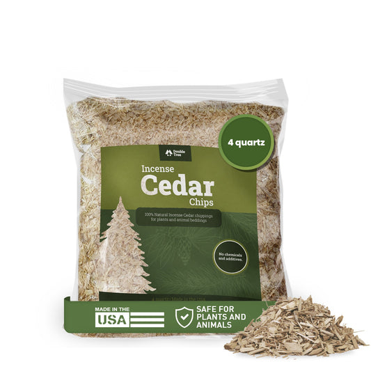  Incense Cedar Wood Chips