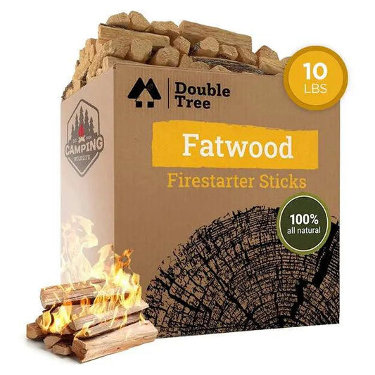 Why DoubleTree Fatwood is a Safer, Smarter Choice for Fire Starting