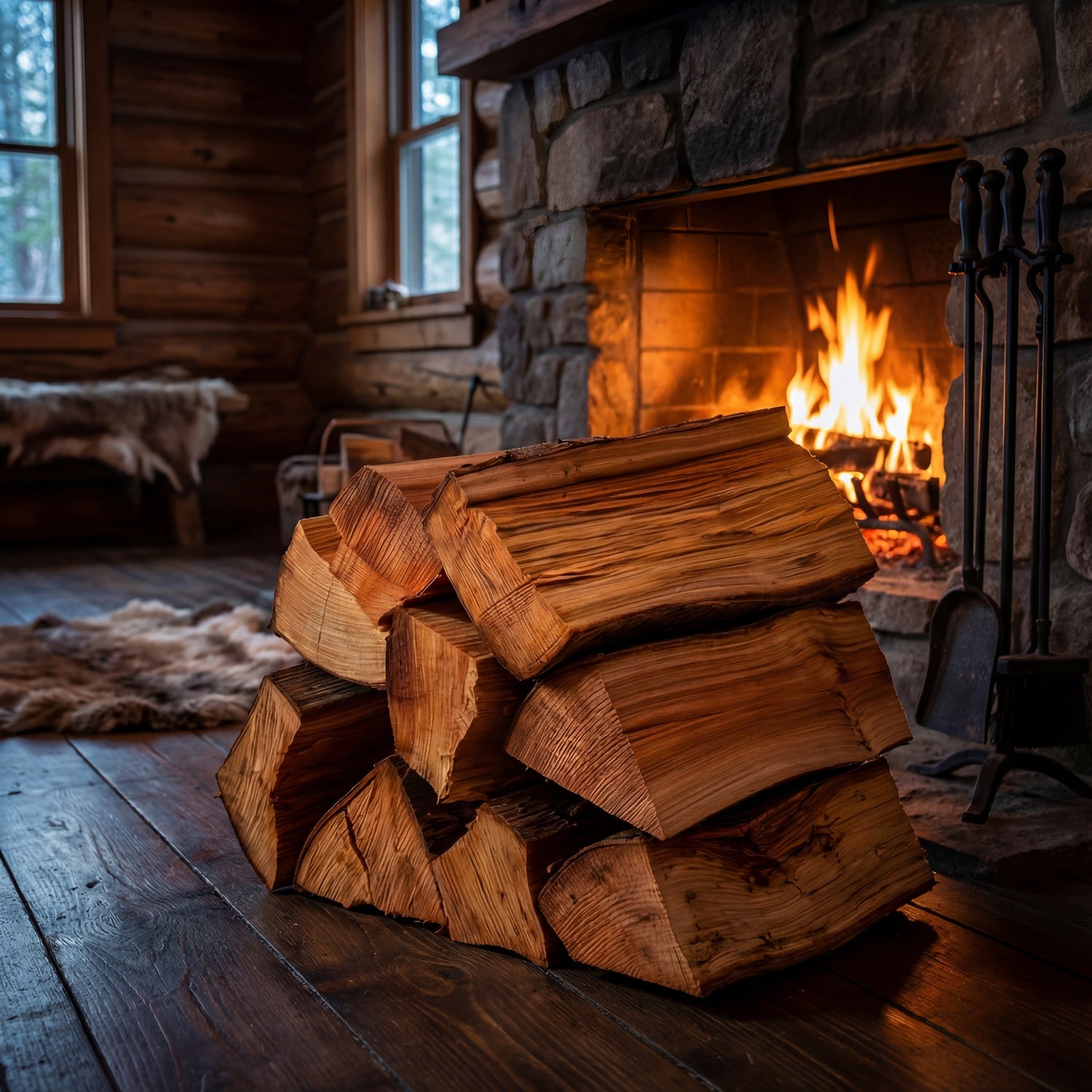 Cedar Firewood: Why It's the Best Wood You've Never Burned