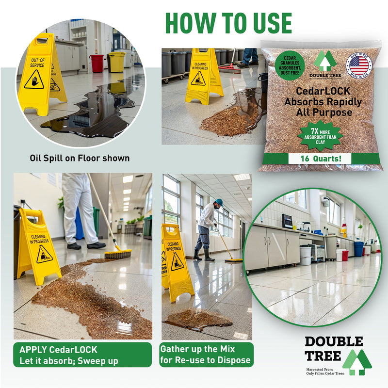 CedarLock in garages and workshops