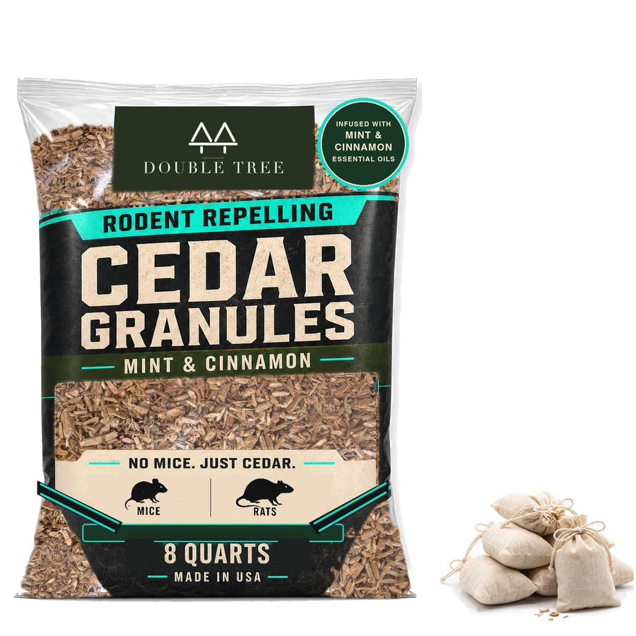 Rodent Repelling Cedar Granules