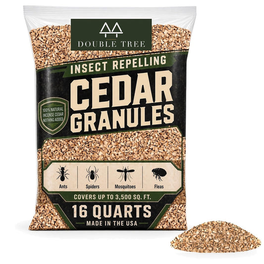 Incense Cedar Granules — Natural Insect Defense