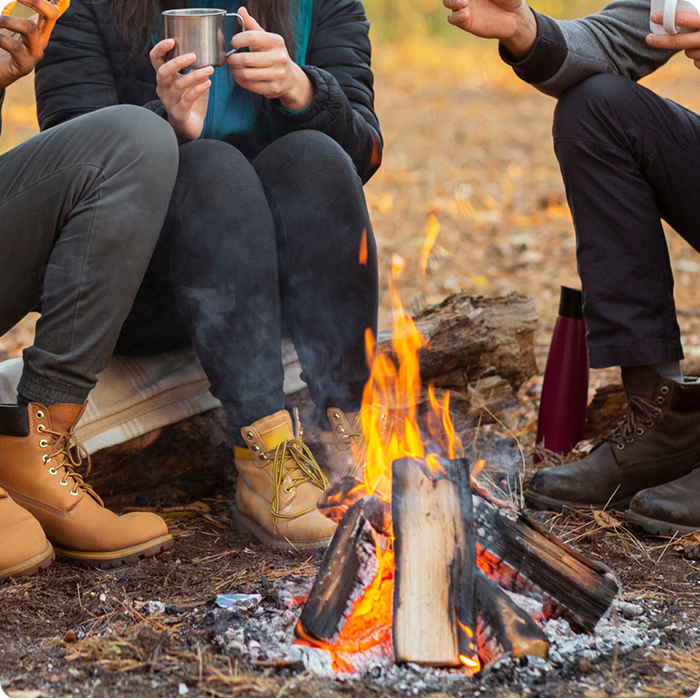 gathering include fire