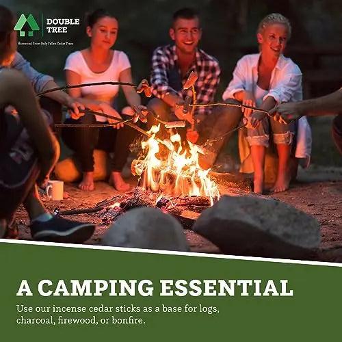 Cedar Kindling Fire Starter Sticks - 100% Natural - SALE 10% OFF USE CODE DOUBLETREE AT CHECK OUT! - Double Tree Forest Products