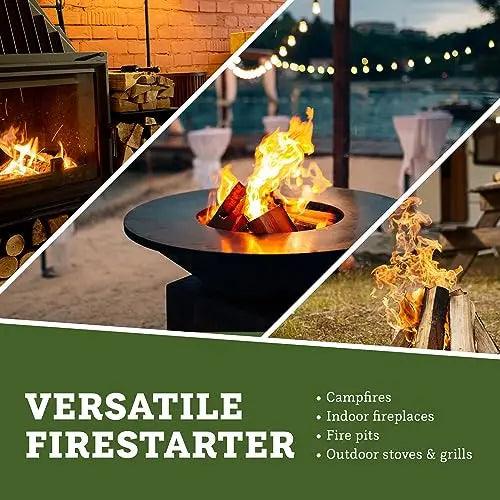 Cedar Kindling Fire Starter Sticks - 100% Natural - SALE 10% OFF USE CODE DOUBLETREE AT CHECK OUT! - Double Tree Forest Products