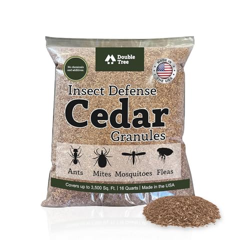 Insect Defense Cedar Granules - All-Natural, Pet and Family Safe!