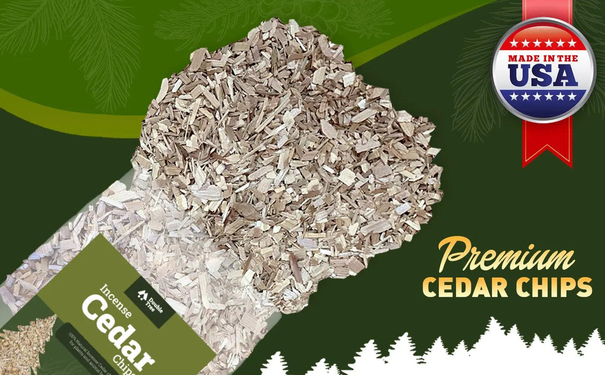 Cedar chips versatile use