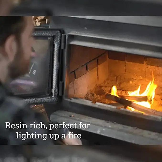 Fatwood for any fire