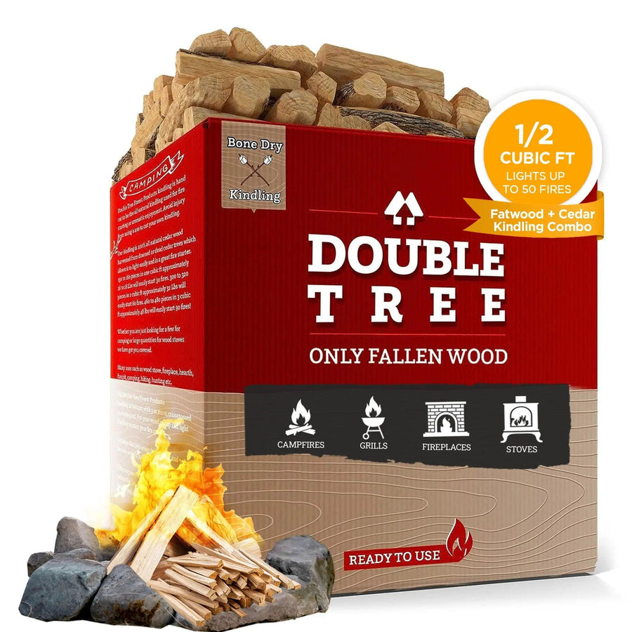 Fatwood and Cedar Kindling Bundle