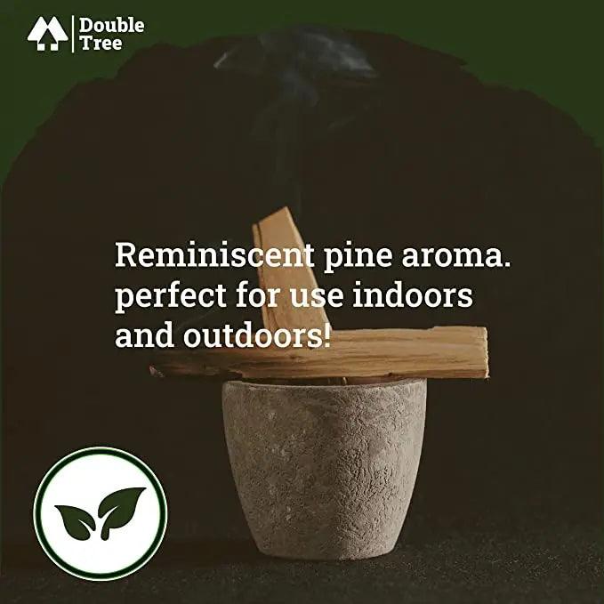 Fatwood and Cedar Kindling Bundle - 100% Natural - Double Tree Forest Products