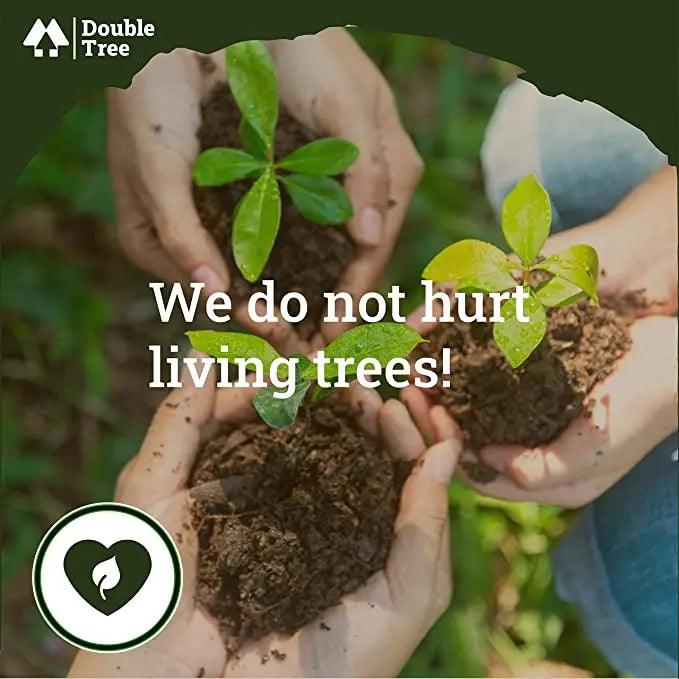 Fatwood and Cedar Kindling Bundle - 100% Natural - Double Tree Forest Products