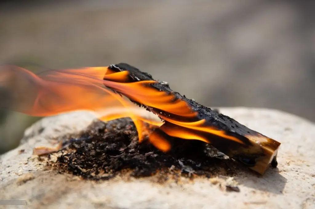 Fatwood and Cedar Kindling Bundle - 100% Natural - Double Tree Forest Products