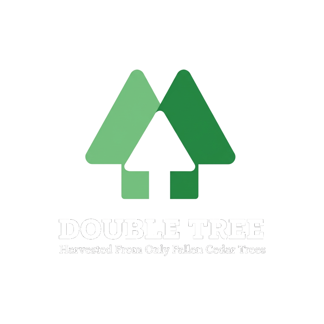 Double Tree Forest Products Logo