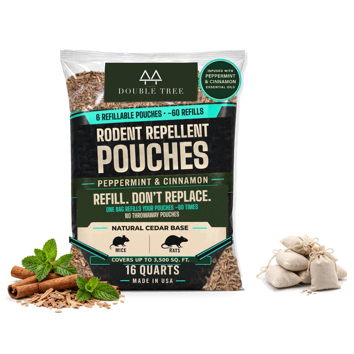 16qt (1 bag)