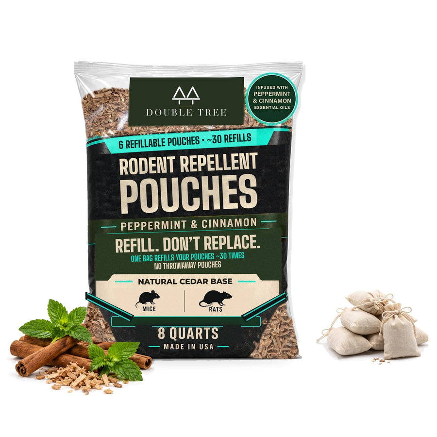 Rodent Repelling Cedar Granules