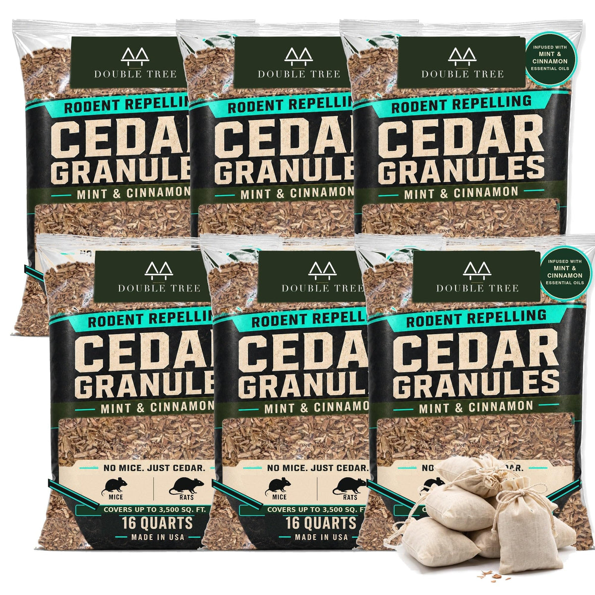 96qt (6 bags)
