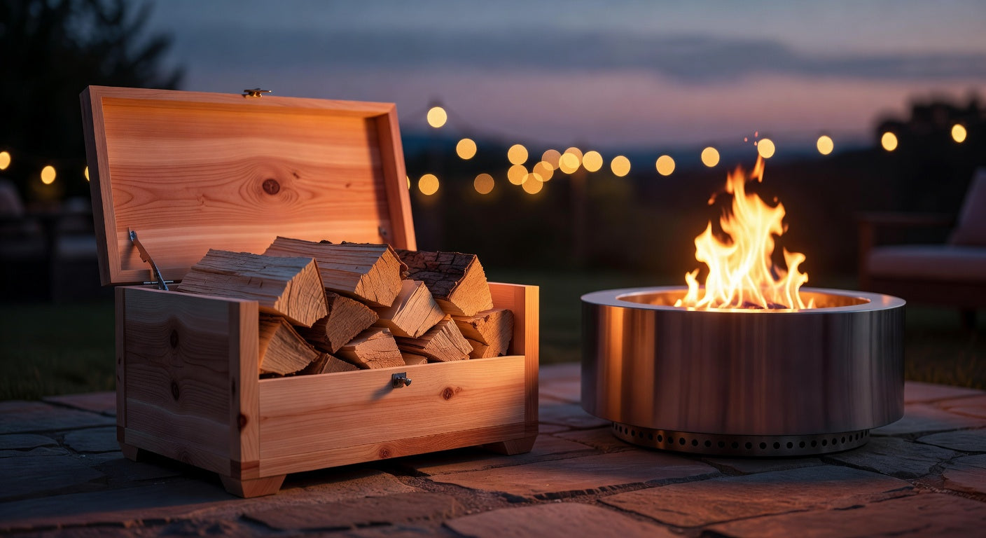 Premium Incense Cedar Firewood