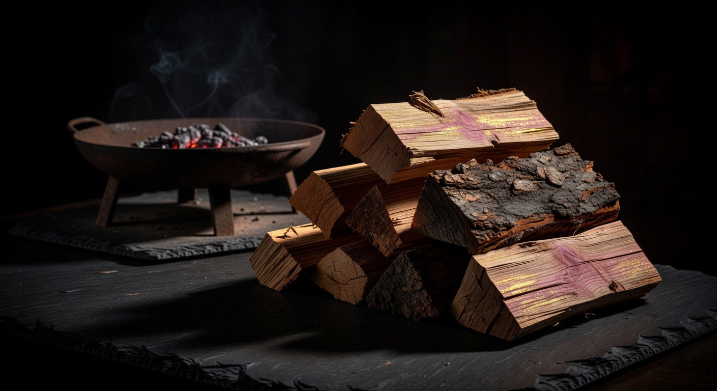 Premium Incense Cedar Firewood