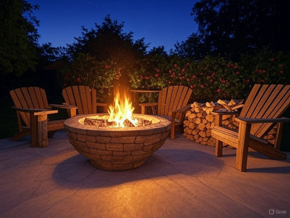 Double Tree - Kiln Dried Premium Incense Cedar Firewood (16inch Logs) (Includes Firestarter) For Fireplace,Campfire,Wood Stove, Fire Pit, Split Wood for Solo Stove or Breeo)