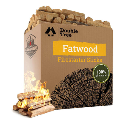 Fatwood Fire Starter Sticks - 100% Natural