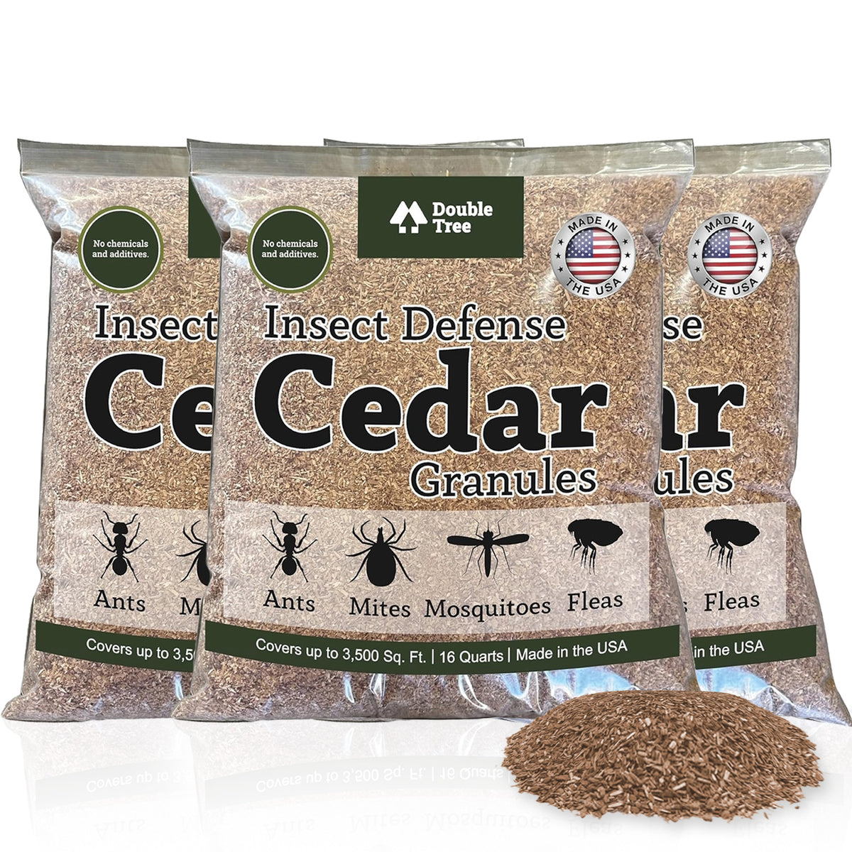 Cedar Granules bags