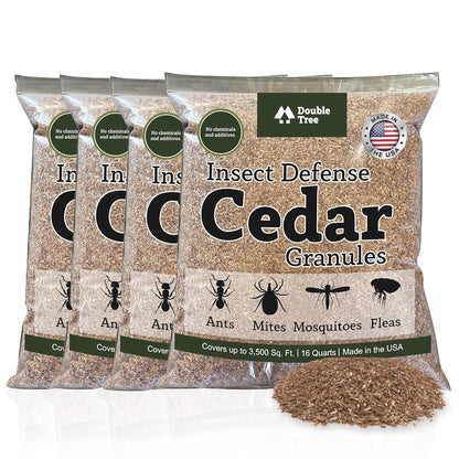Insect Defense Cedar Granules - All-Natural, Pet and Family Safe!