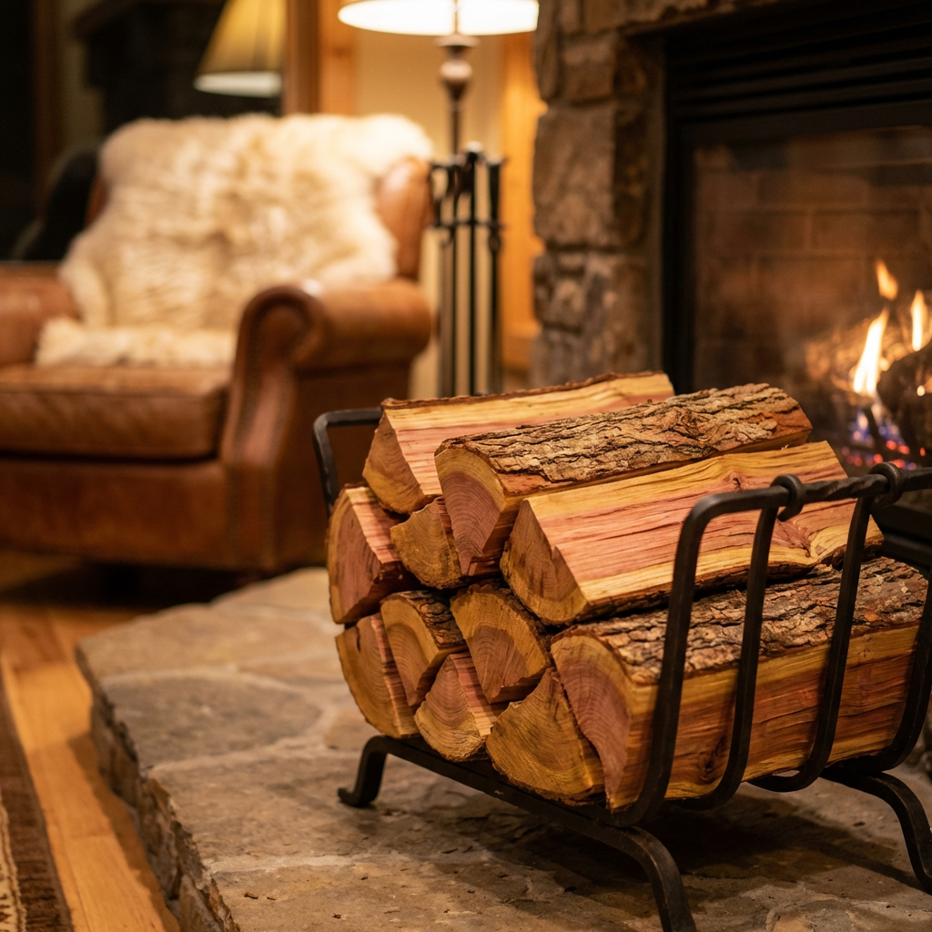 Premium Incense Cedar Firewood