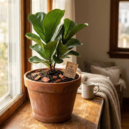Incense Cedar Wood Chips