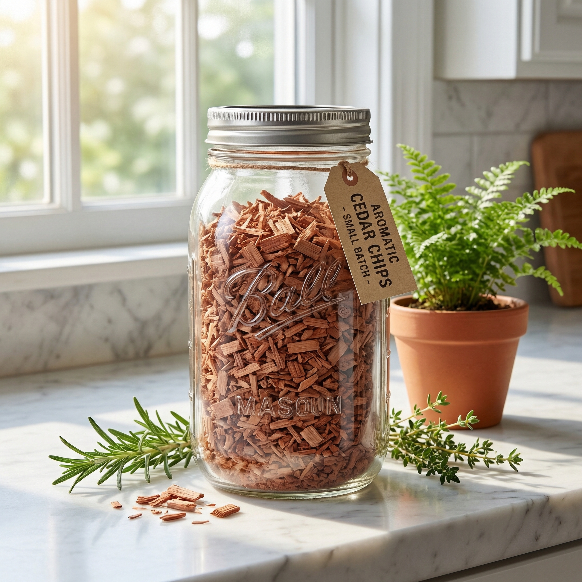 wood chips for plant pots Incense Cedar Wood Chips | Natural Aromatic Mulch