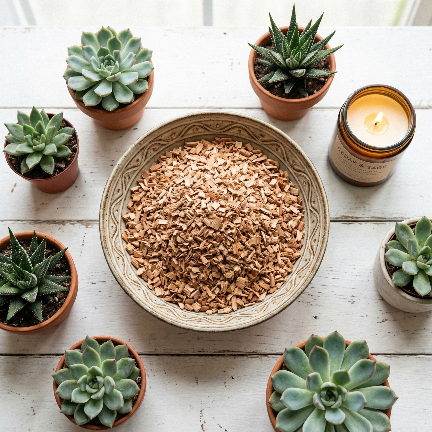 Incense Cedar Wood Chips