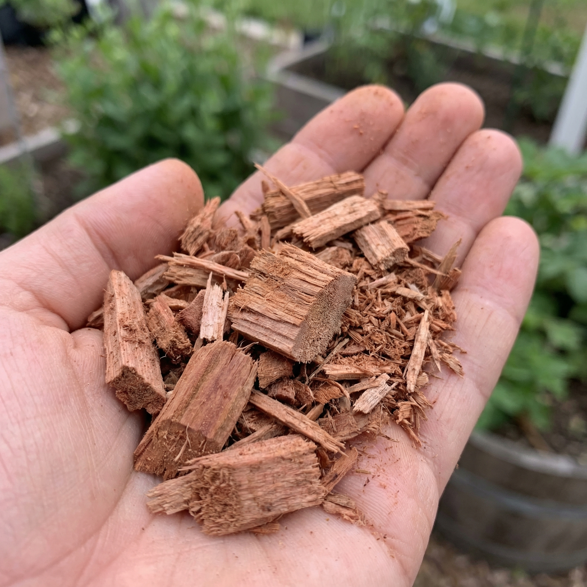 wood chips for indoor plants Incense Cedar Wood Chips | Natural Aromatic Mulch