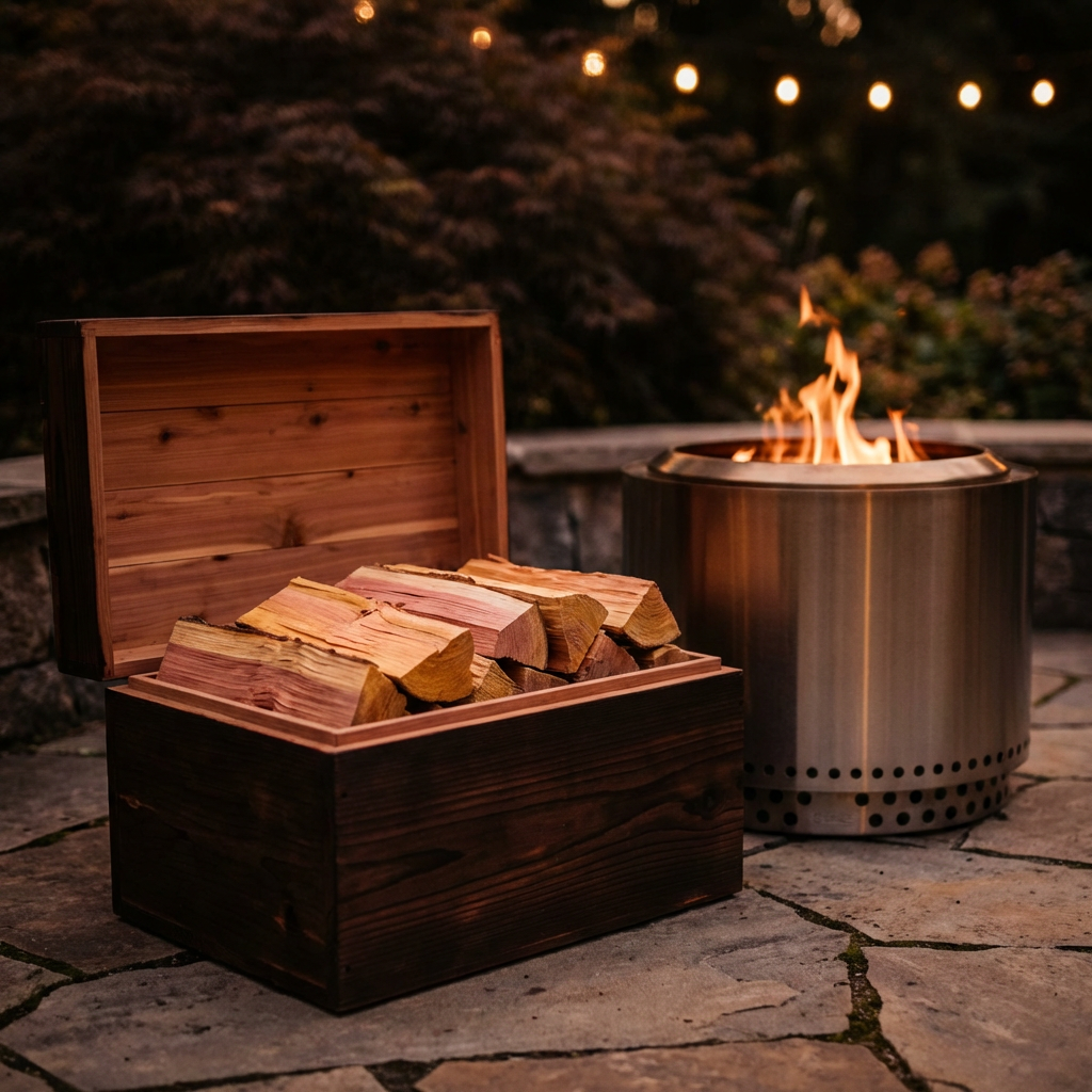 Premium Incense Cedar Firewood