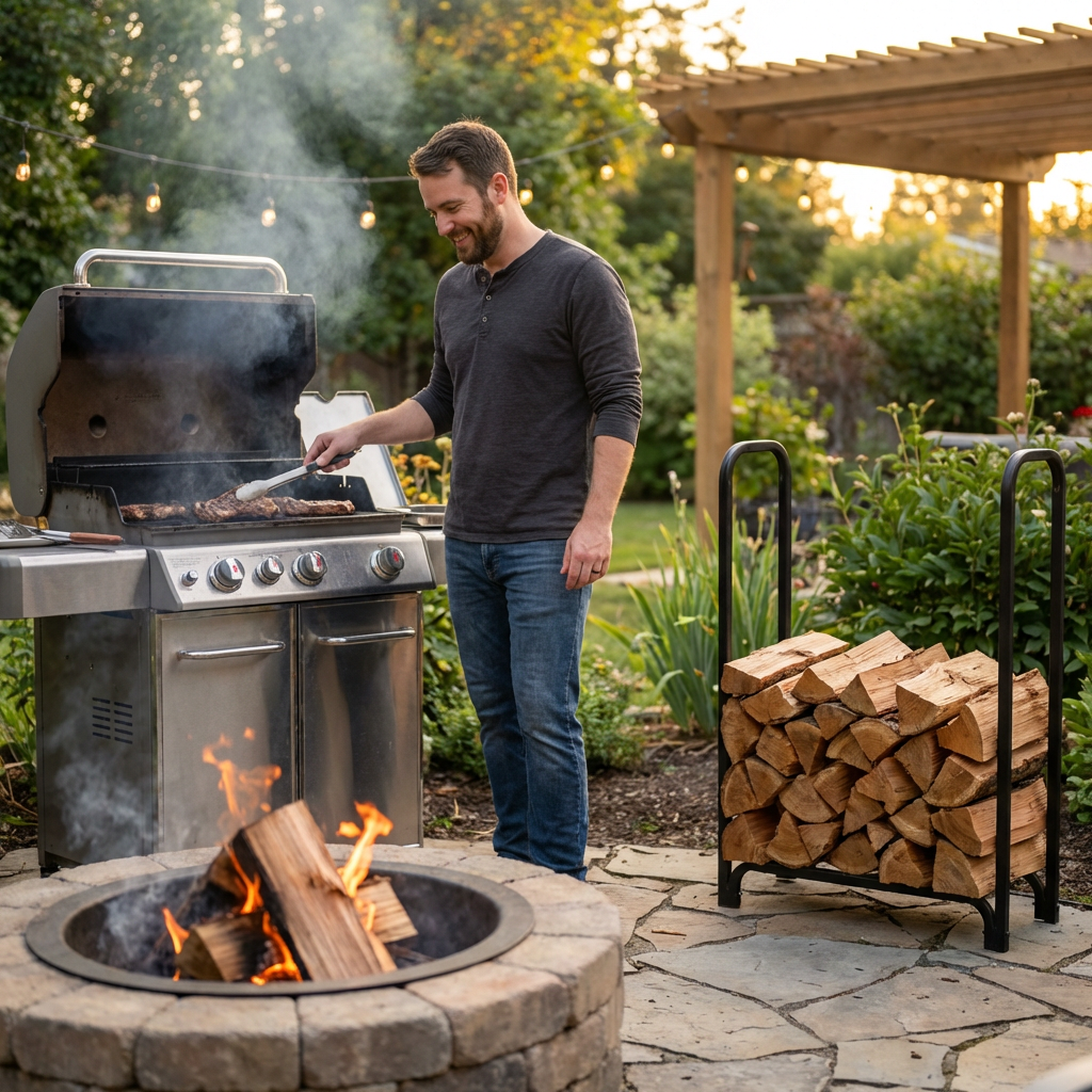 Premium Incense Cedar Firewood