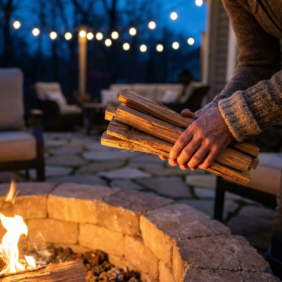 Cedar Kindling