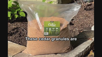 Incense Cedar Granules – Natural Insect Defense