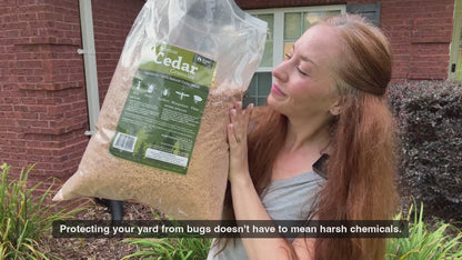 Incense Cedar Granules – Natural Insect Defense