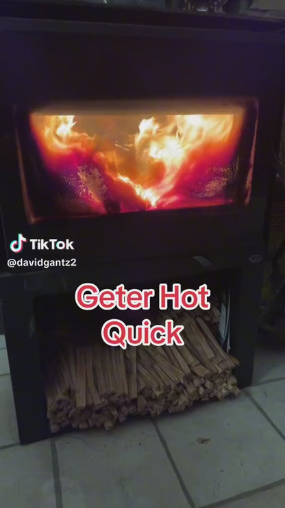 Incense Cedar Kindling Fire Starter Sticks -  Natural Cedar.