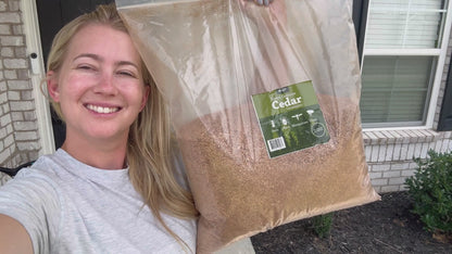 Insect Defense Cedar Granules - All-Natural, Pet and Family Safe!