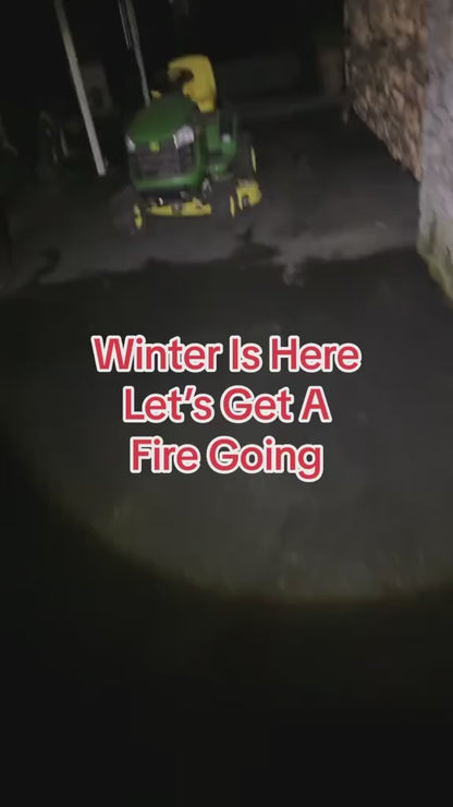 Incense Cedar Kindling Fire Starter Sticks -  Natural Cedar.