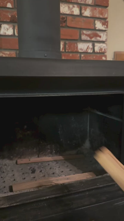 Incense Cedar Kindling Fire Starter Sticks -  Natural Cedar.