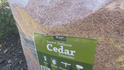 Incense Cedar Granules – Natural Insect Defense